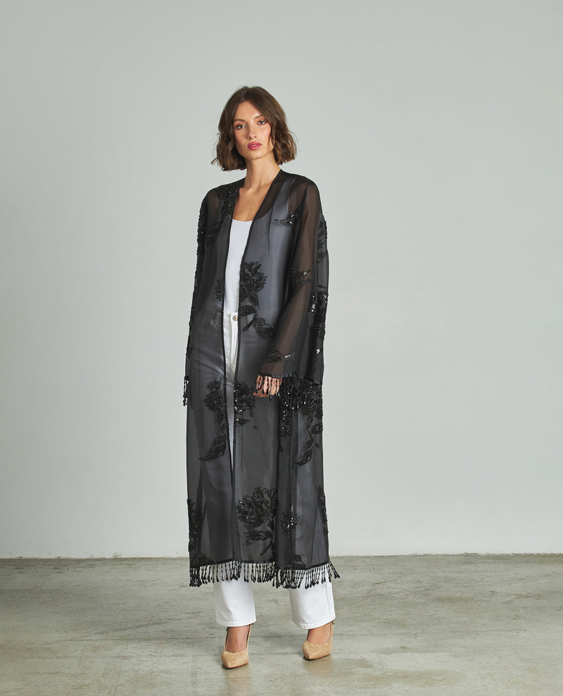 CAFTÁN DETALLES PEDRERÍA