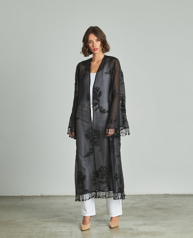 CAFTÁN DETALLES PEDRERÍA