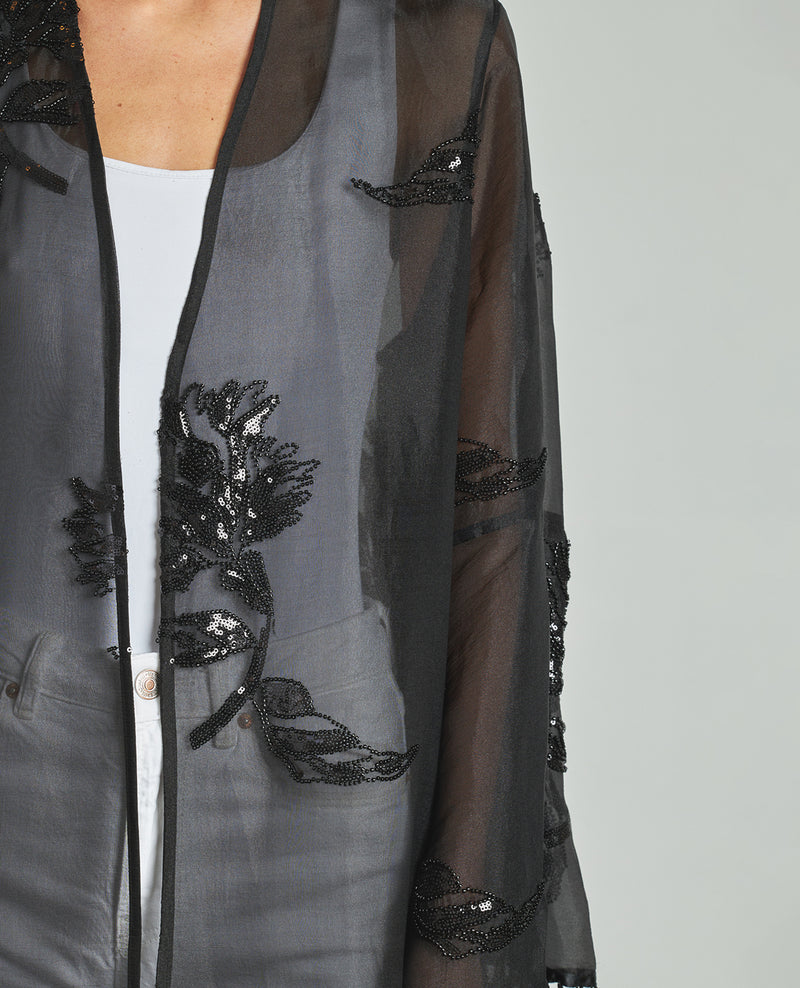 CAFTÁN DETALLES PEDRERÍA