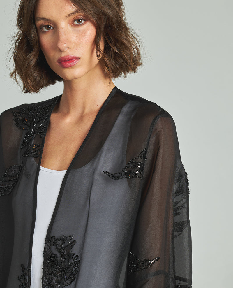 CAFTÁN DETALLES PEDRERÍA