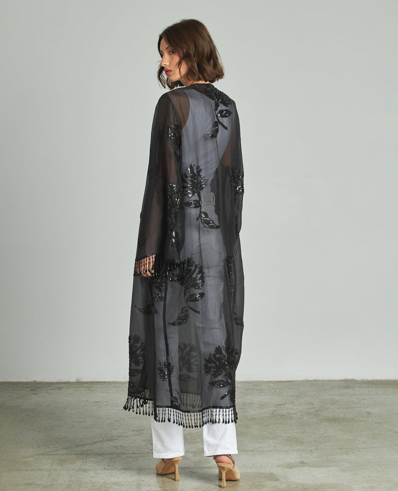 CAFTÁN DETALLES PEDRERÍA