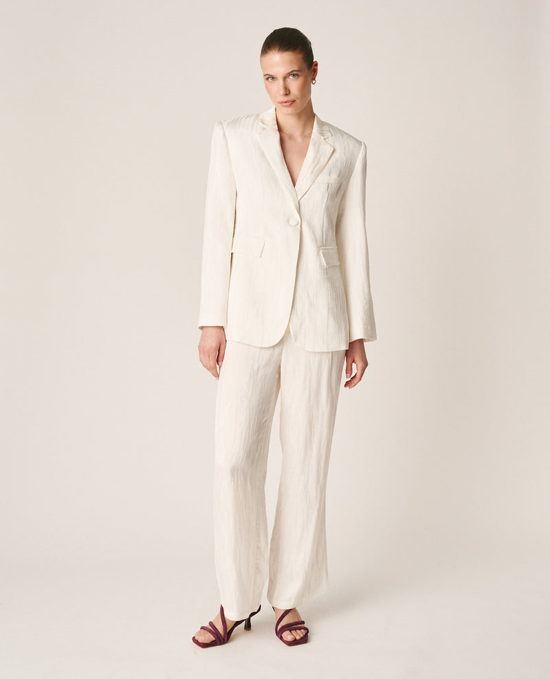 PANTALÓN TIRO ALTO TEXTURA