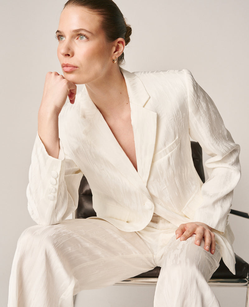 PANTALÓN TIRO ALTO TEXTURA