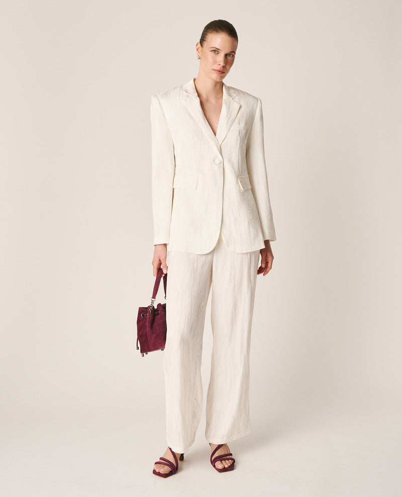 PANTALÓN TIRO ALTO TEXTURA