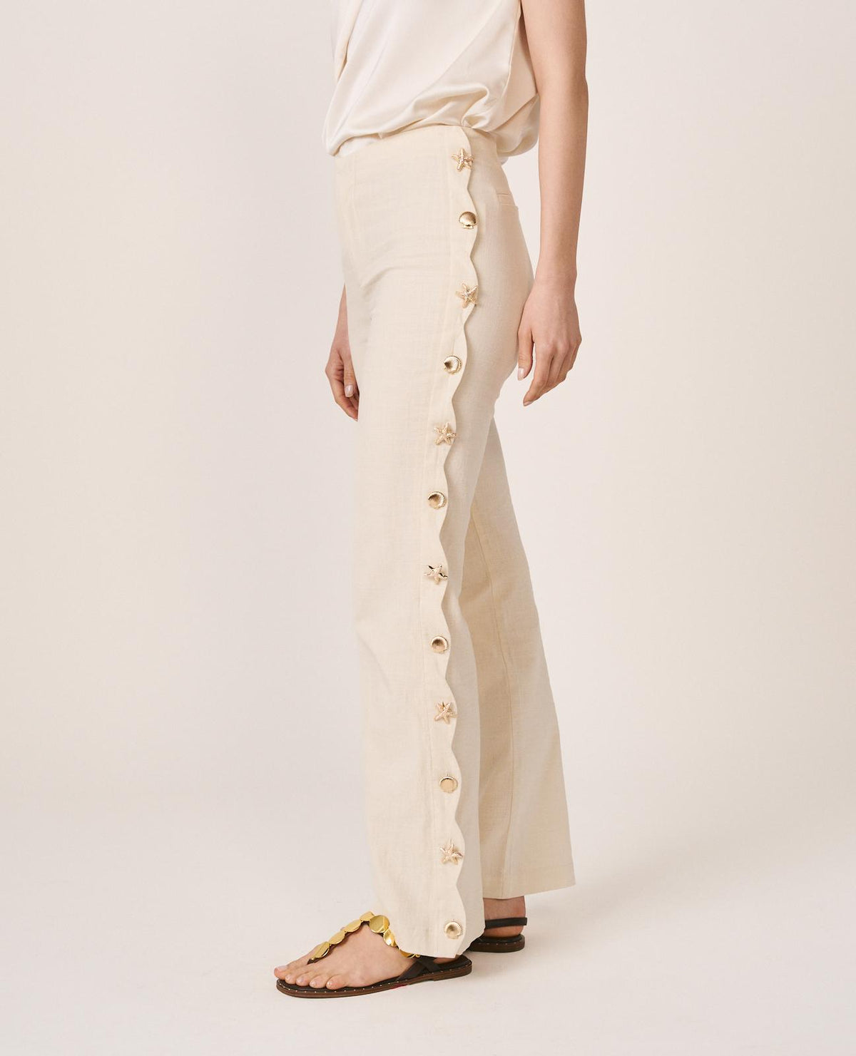 PANTALÓN FLARE