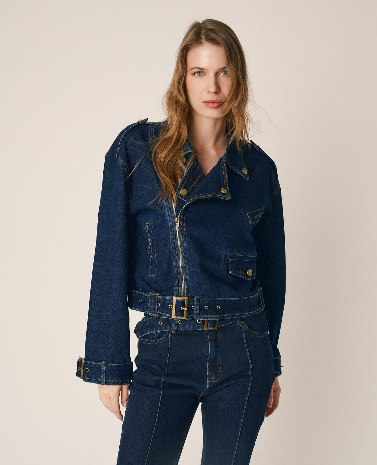 BIKER DENIM