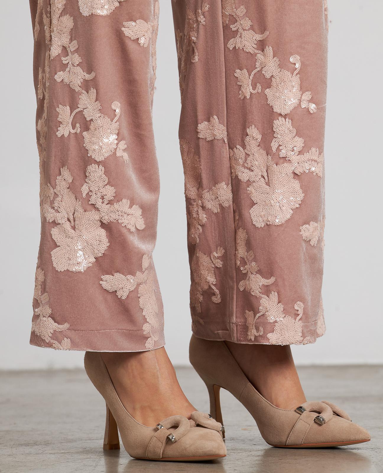 PANTALÓN JOGGER TERCIOPELO