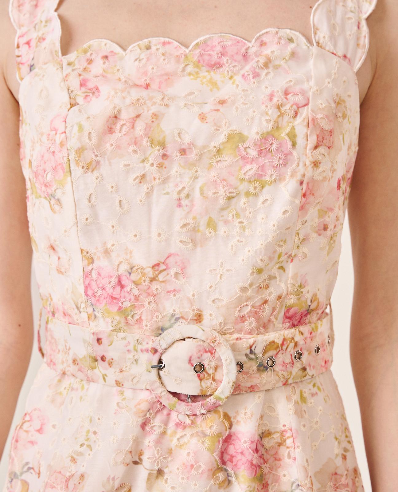 ABITO LUNGO FLOREALE