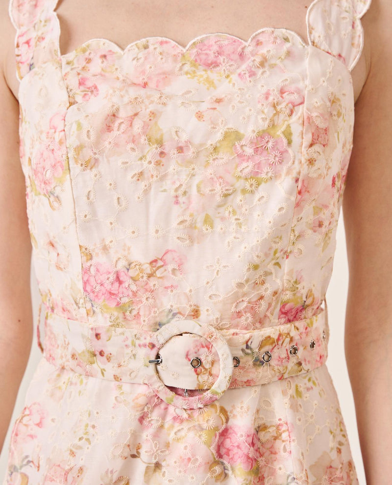 ABITO LUNGO FLOREALE