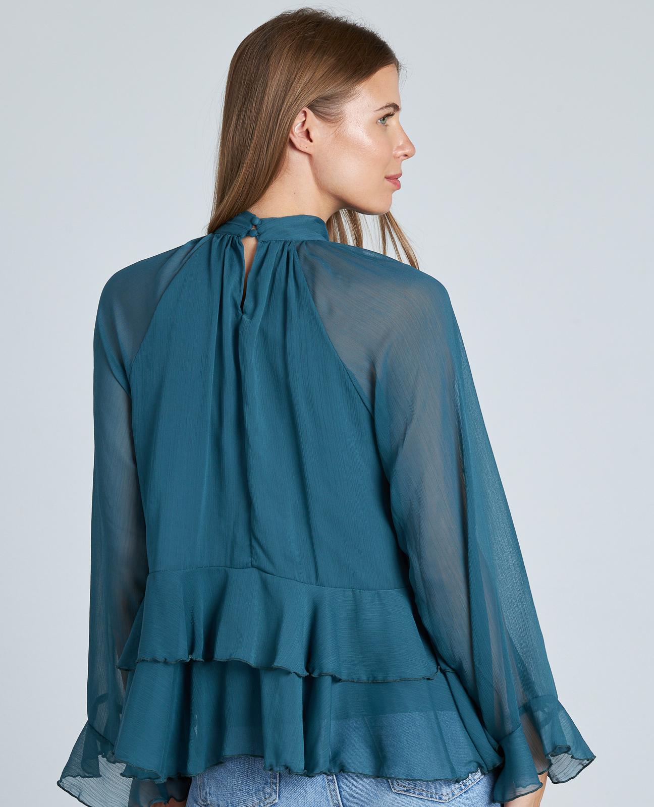 BLUSA VOLANTES LARGA