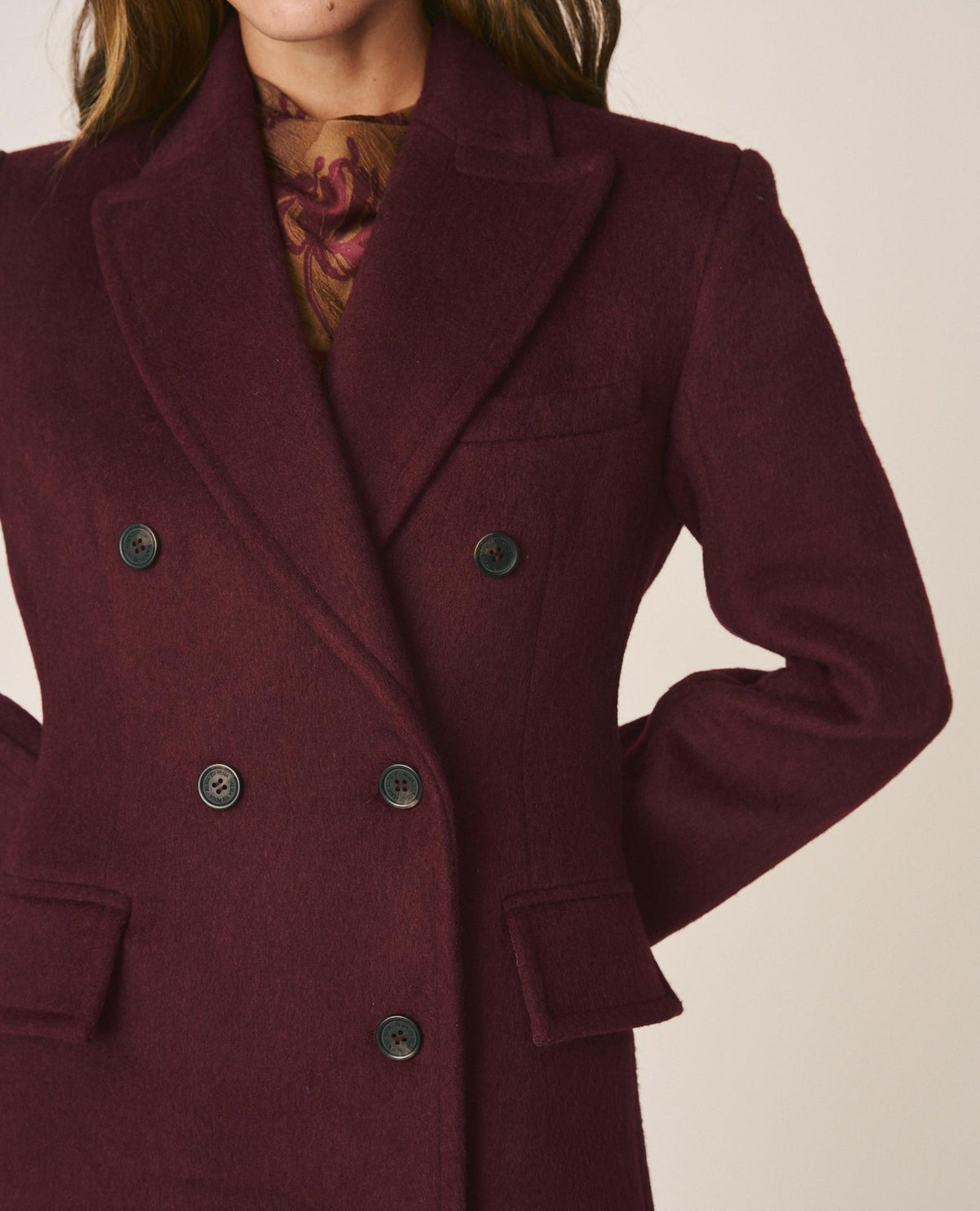 LONG WOOL COAT