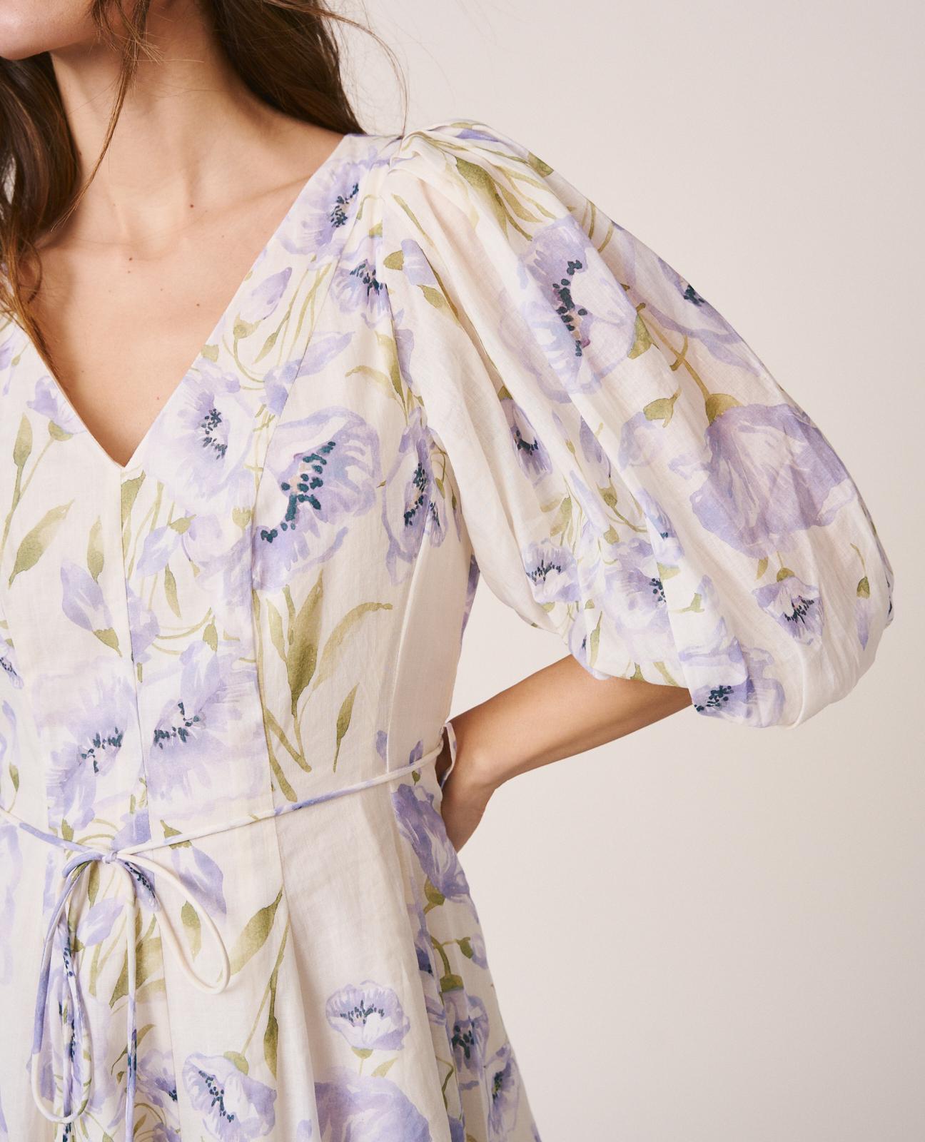 VESTIDO ESTAMPADO MINI