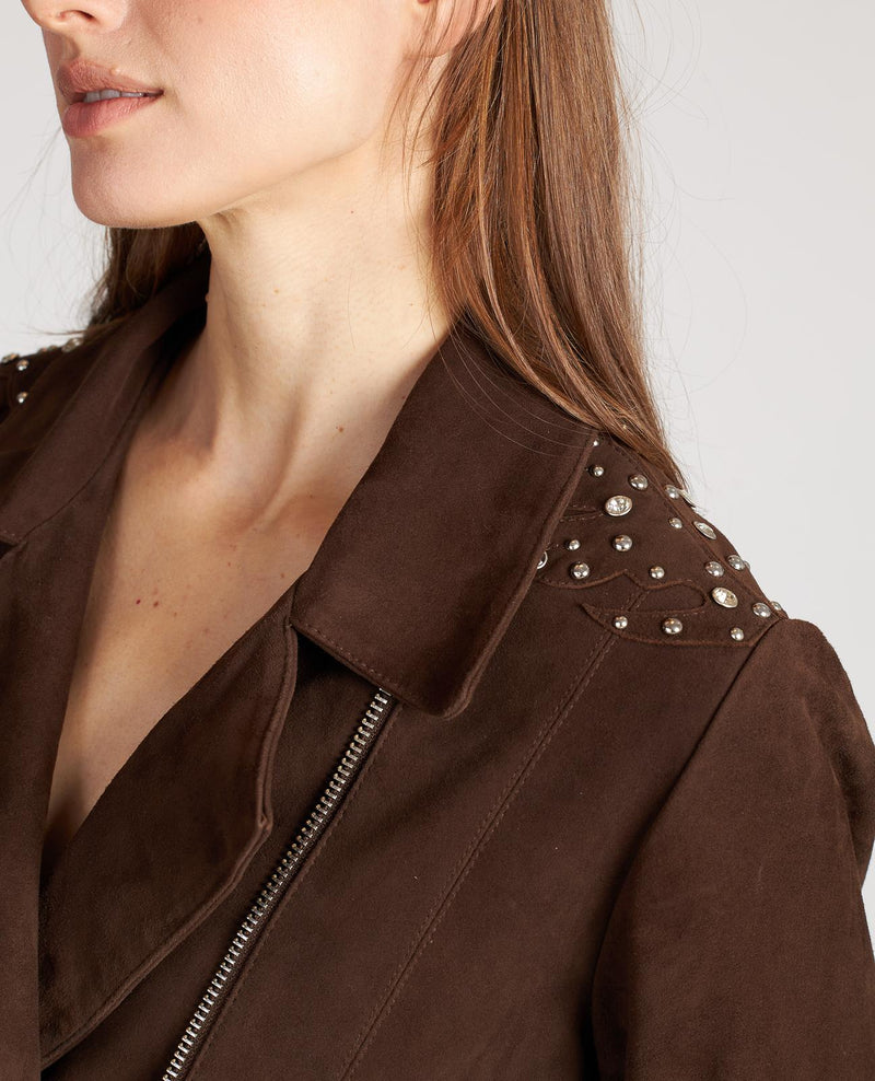 CAZADORA ANTE FLECOS