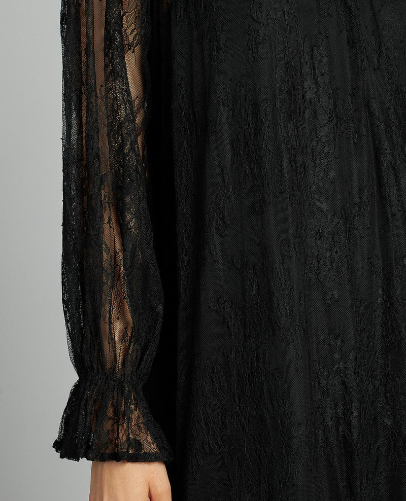 VESTIDO ENCAJE LARGO