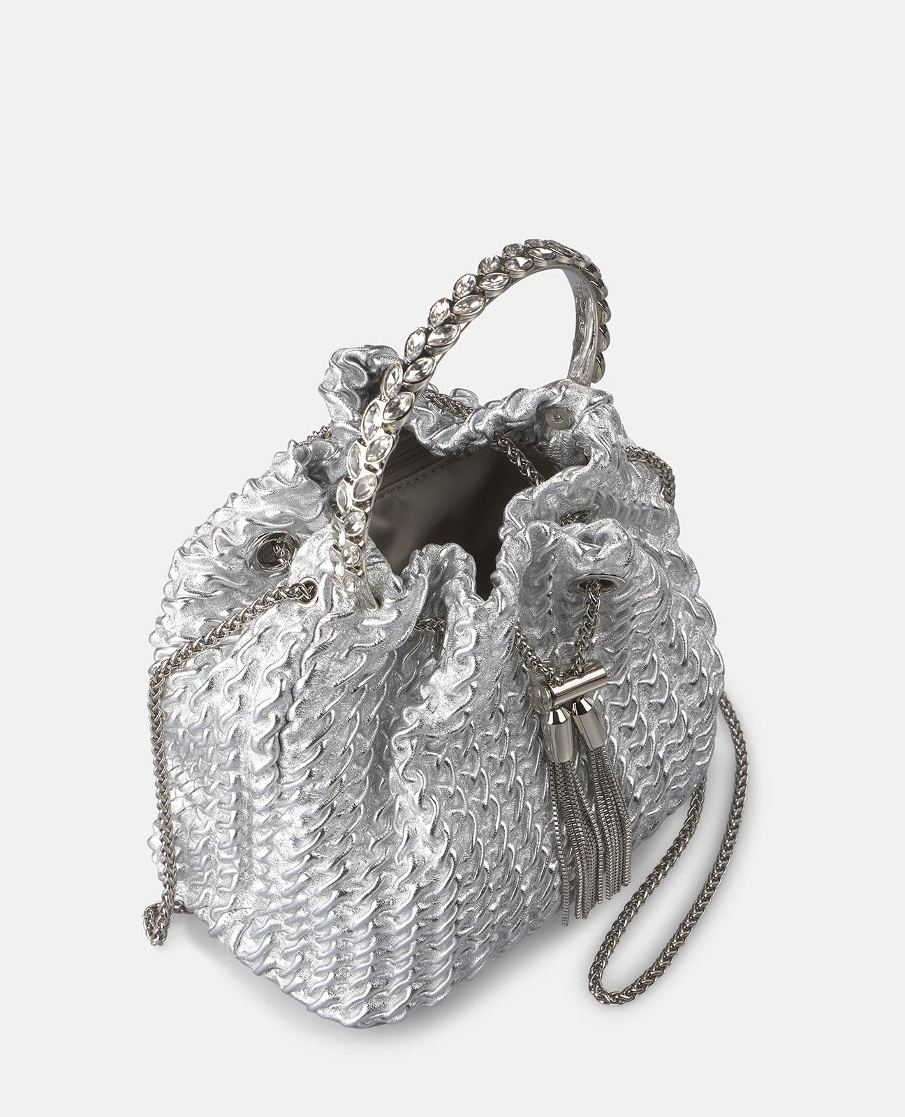 BOLSO BOMBONERA RELIEVE