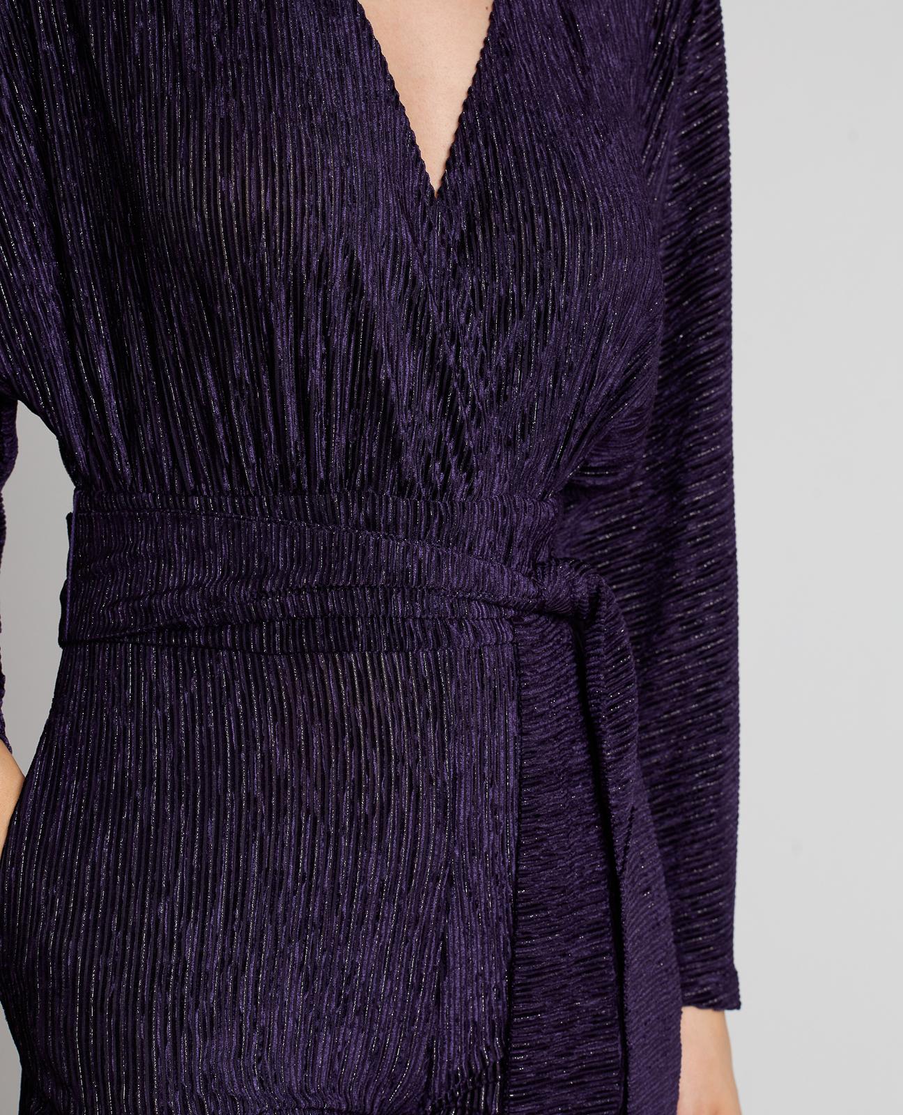 JUMPSUIT RUCHED BELT