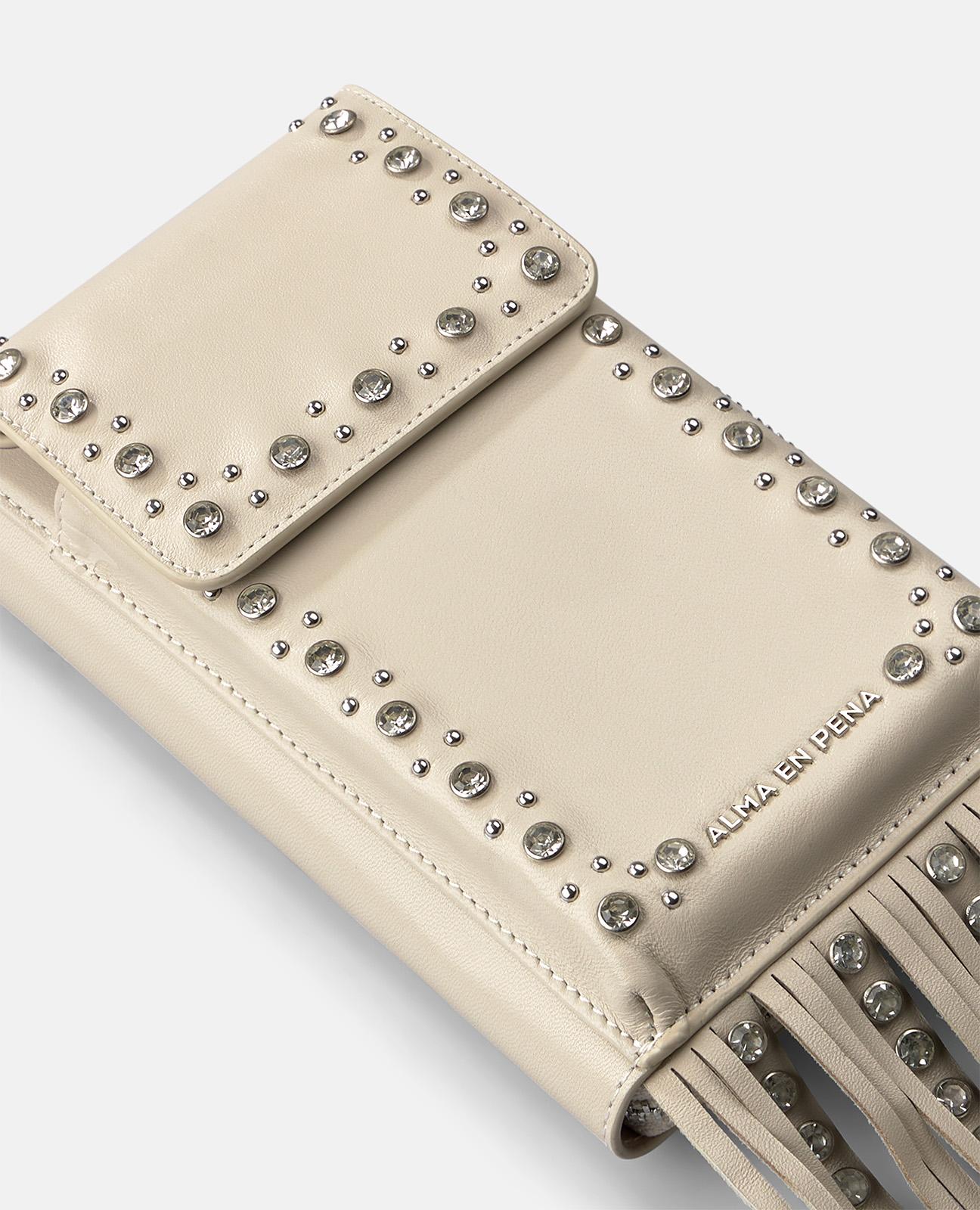BOLSO CARTERA PEDRERÍA