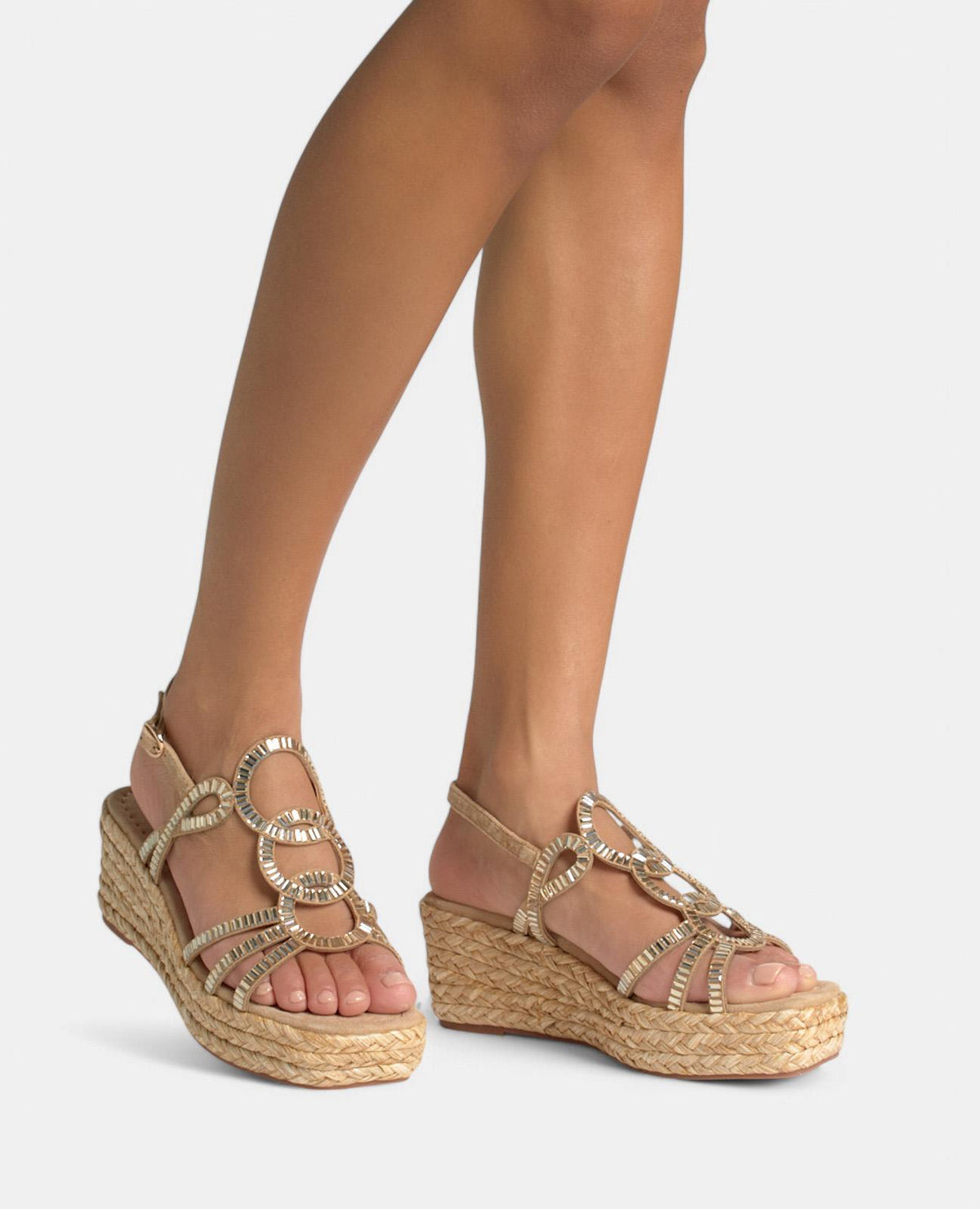 SANDALIAS DE CUÑA