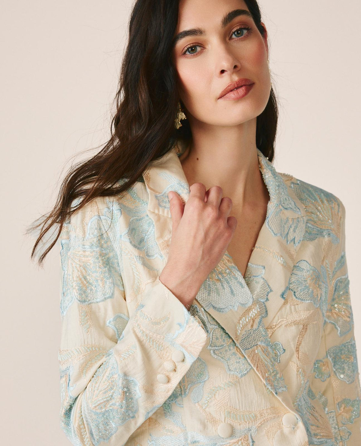 BLAZER FLORAL
