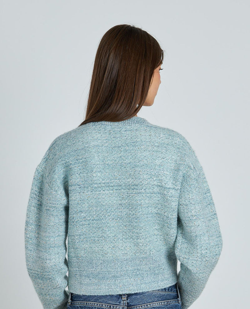 CHAQUETA PUNTO BOTÓN JOYA