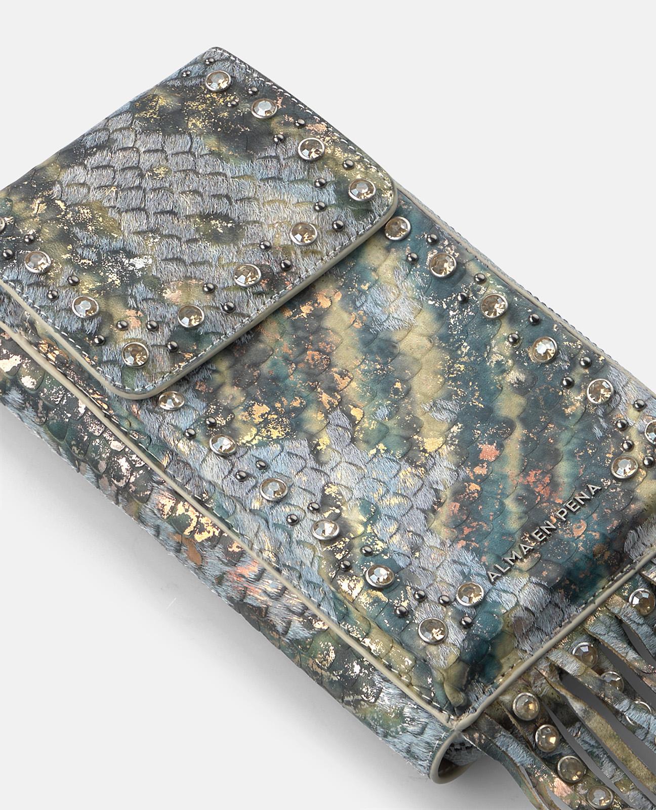 BOLSO CARTERA PEDRERÍA