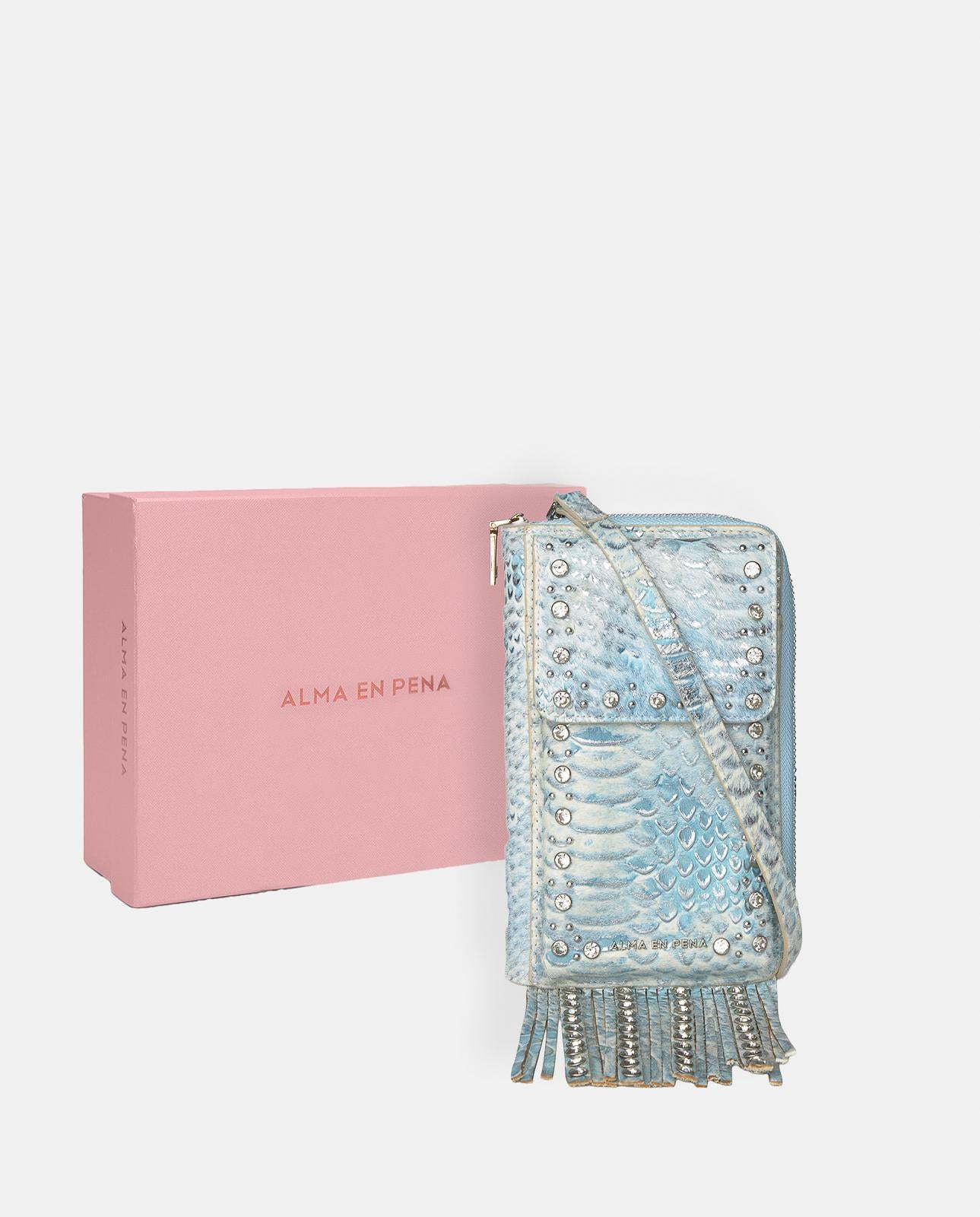 BOLSO CARTERA PEDRERÍA