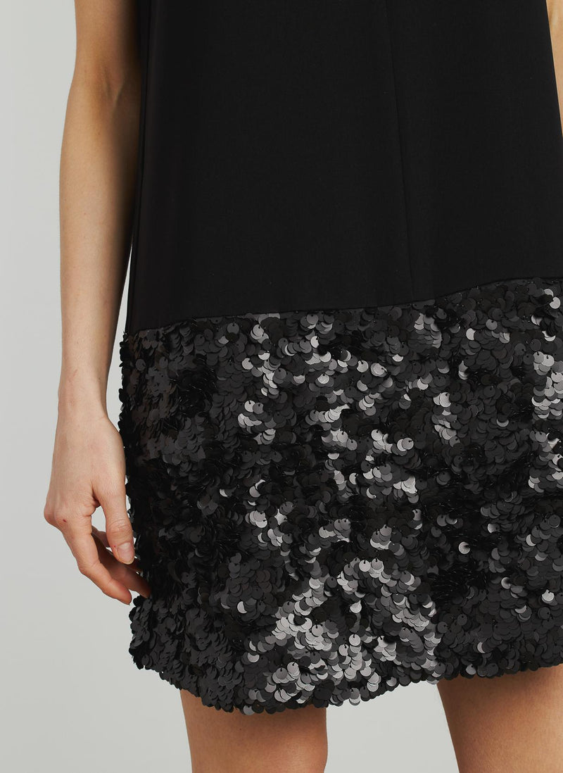 VESTIDO ESTRUCTURA COMBINADO