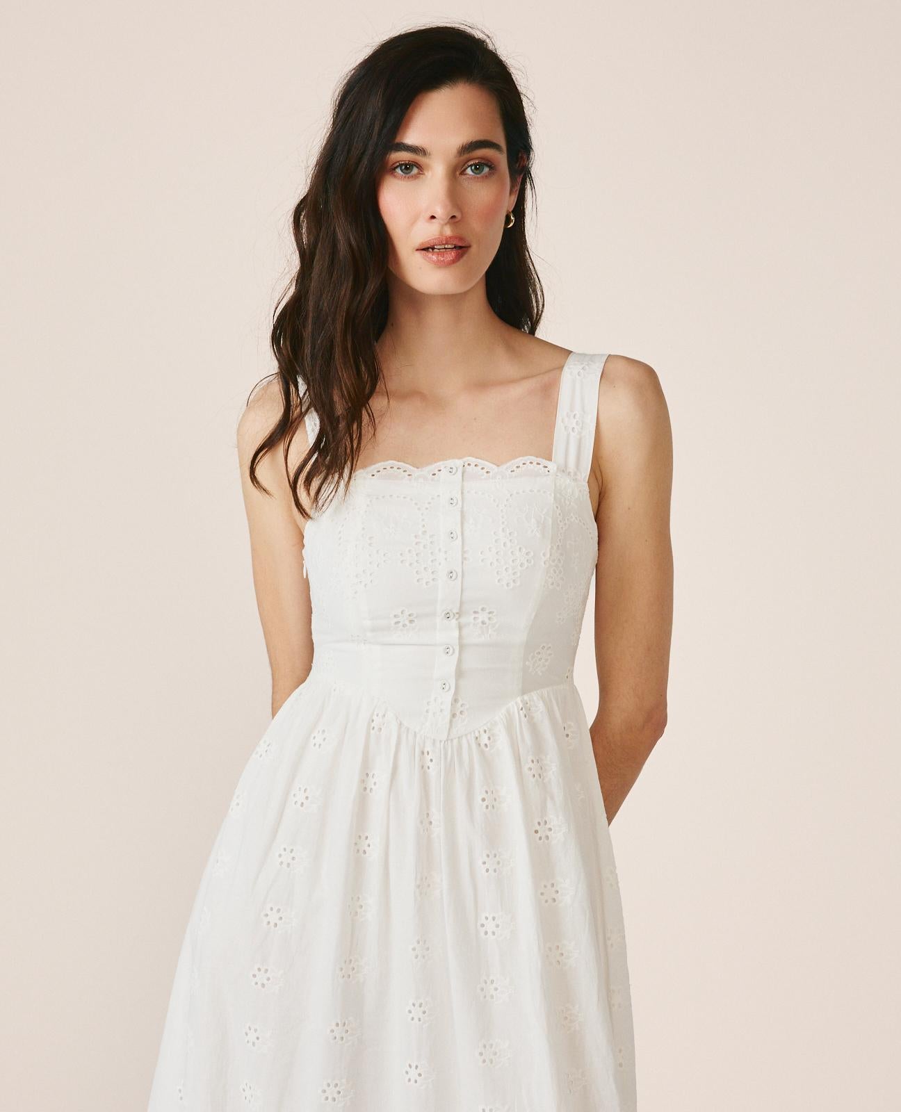 VESTIDO BORDADO INGLÉS