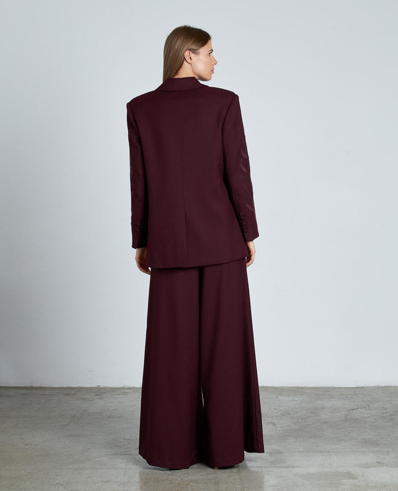 BLAZER DETALLE MANGA