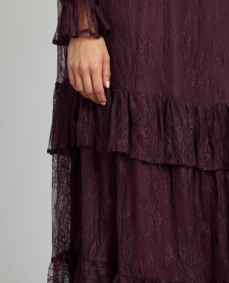 VESTIDO ENCAJE LARGO