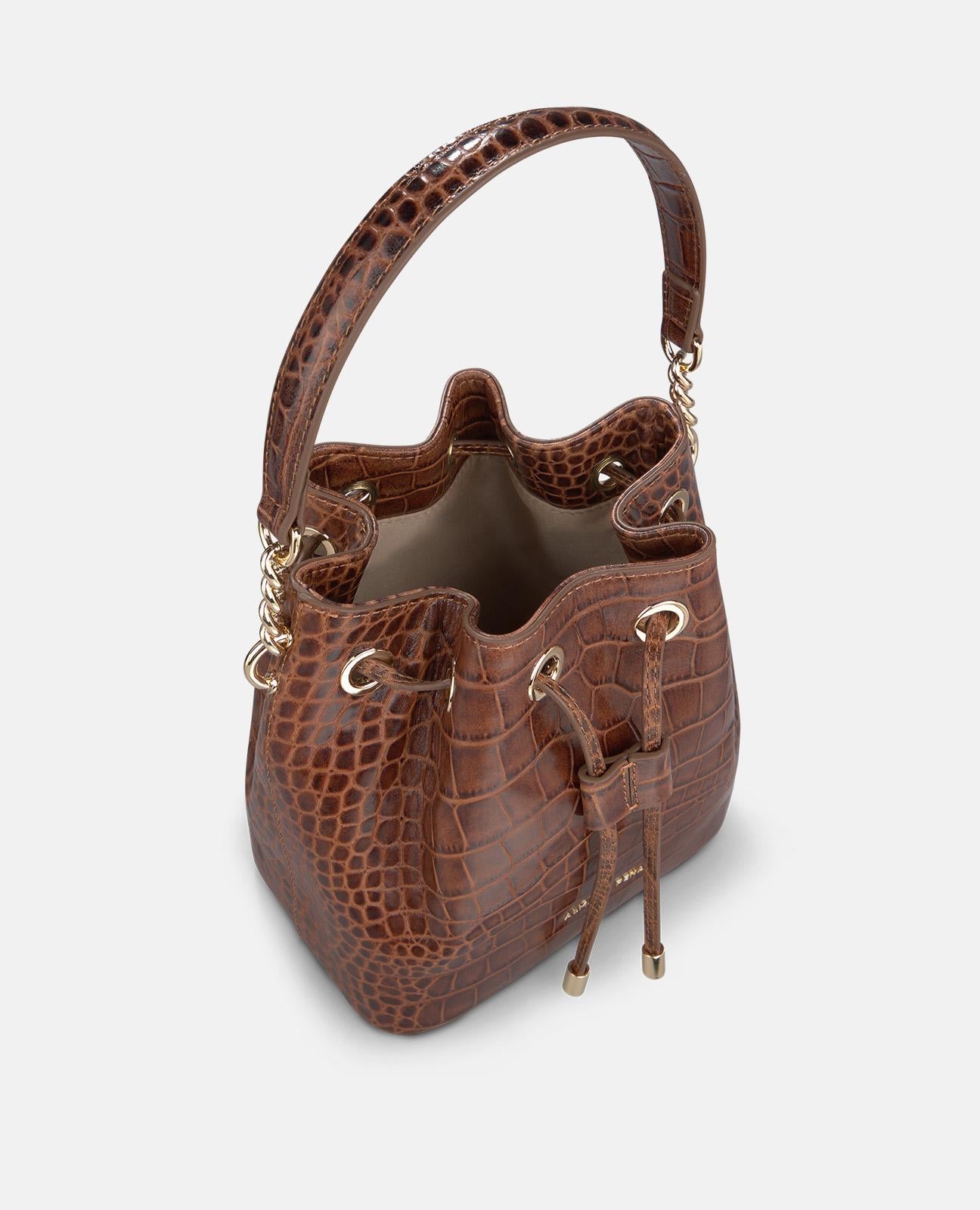 BOLSO BOMBONERA PIEL