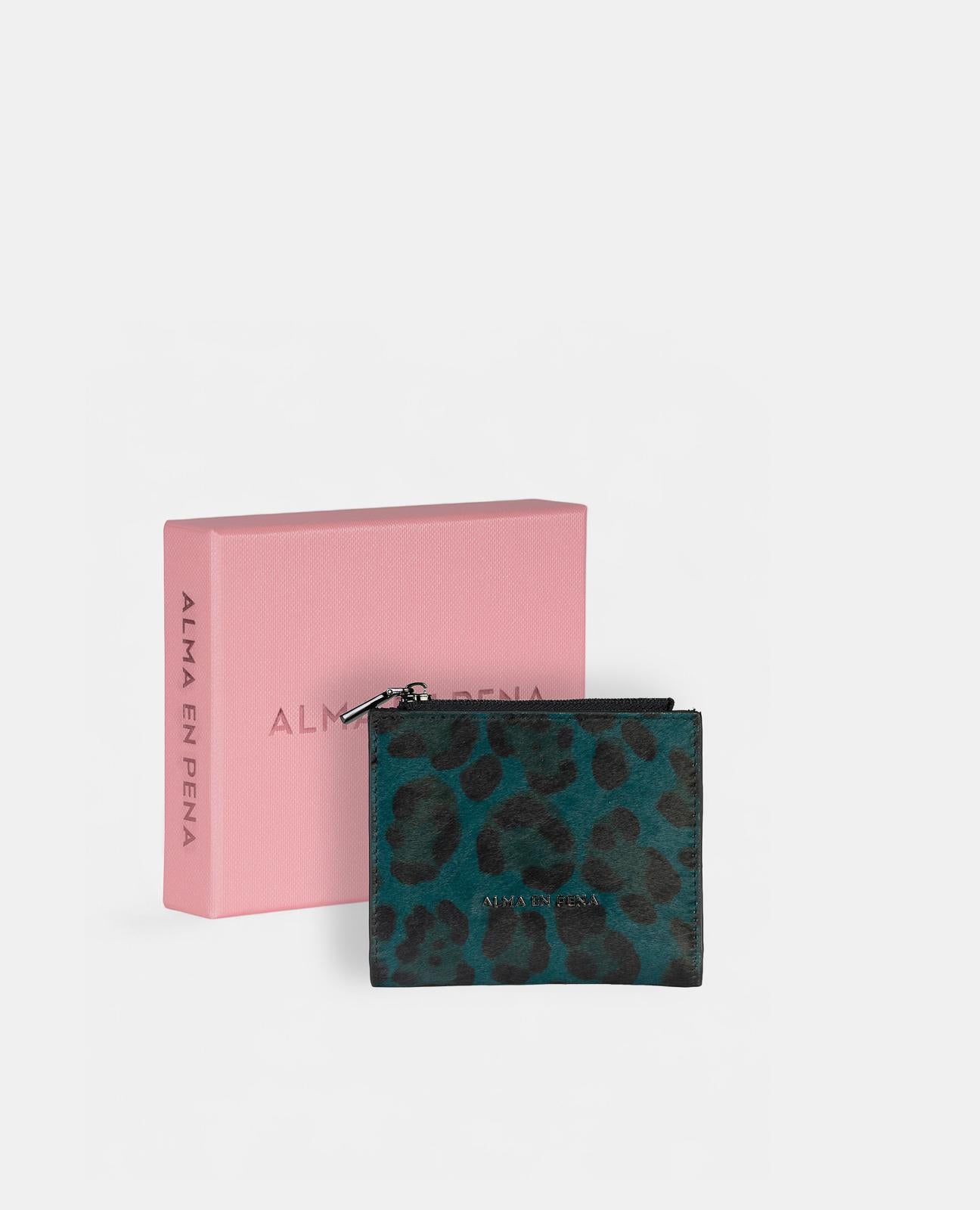 CARTERA CUADRADA CREMALLERA