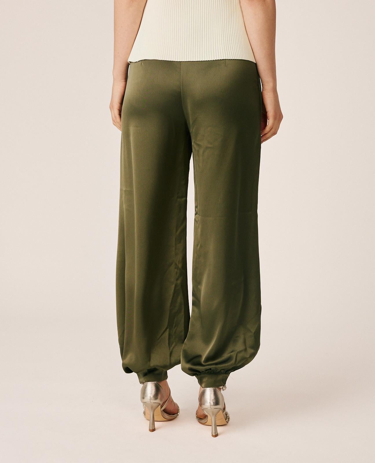 PANTALÓN BOMBACHO JACQUARD