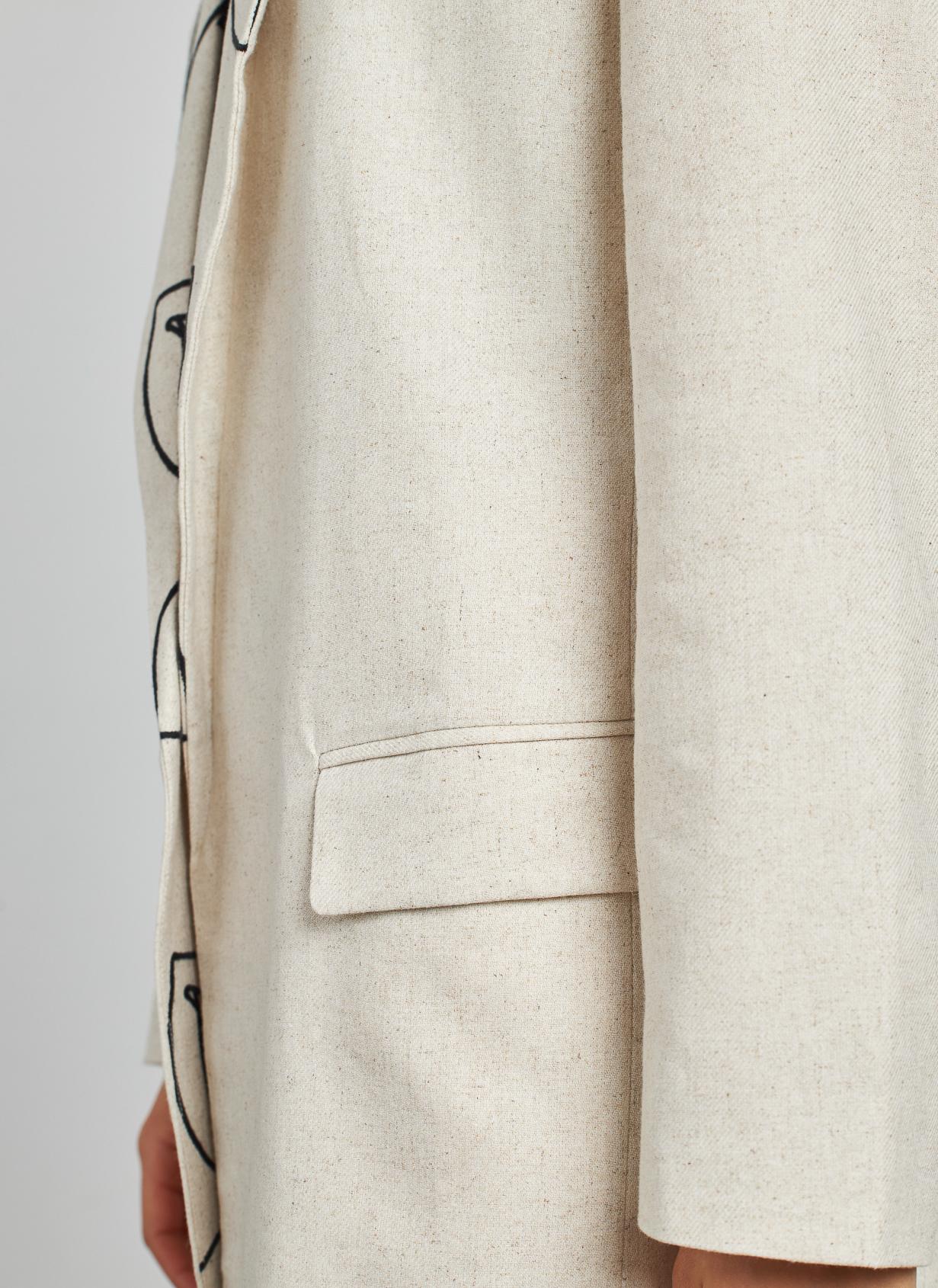 BLAZER DETALLE DIBUJO