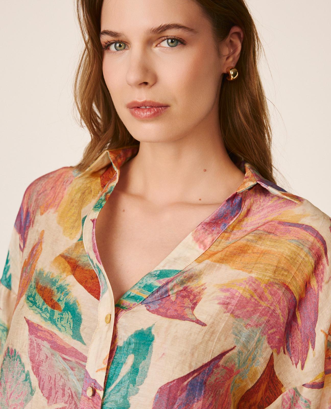 CAMISA DE MANGA CURTA