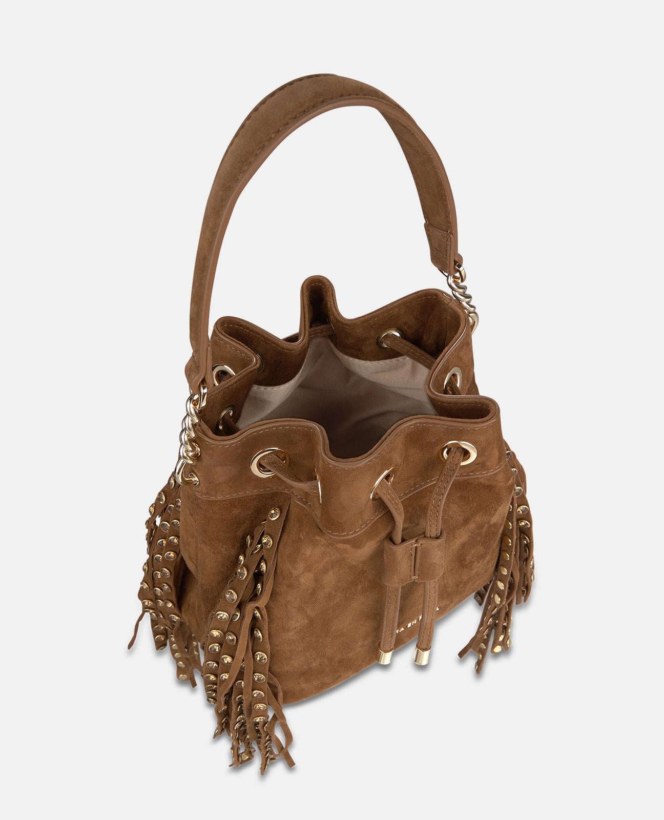 BOLSO BOMBONERA ANTE CON FLECOS