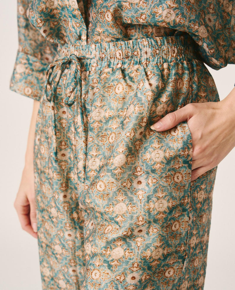 PANTALÓN LARGO LINO