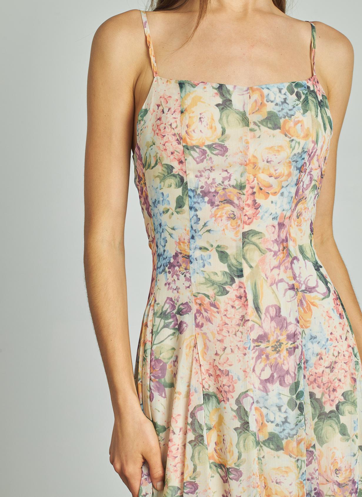 MIDI STRAPS DRESS