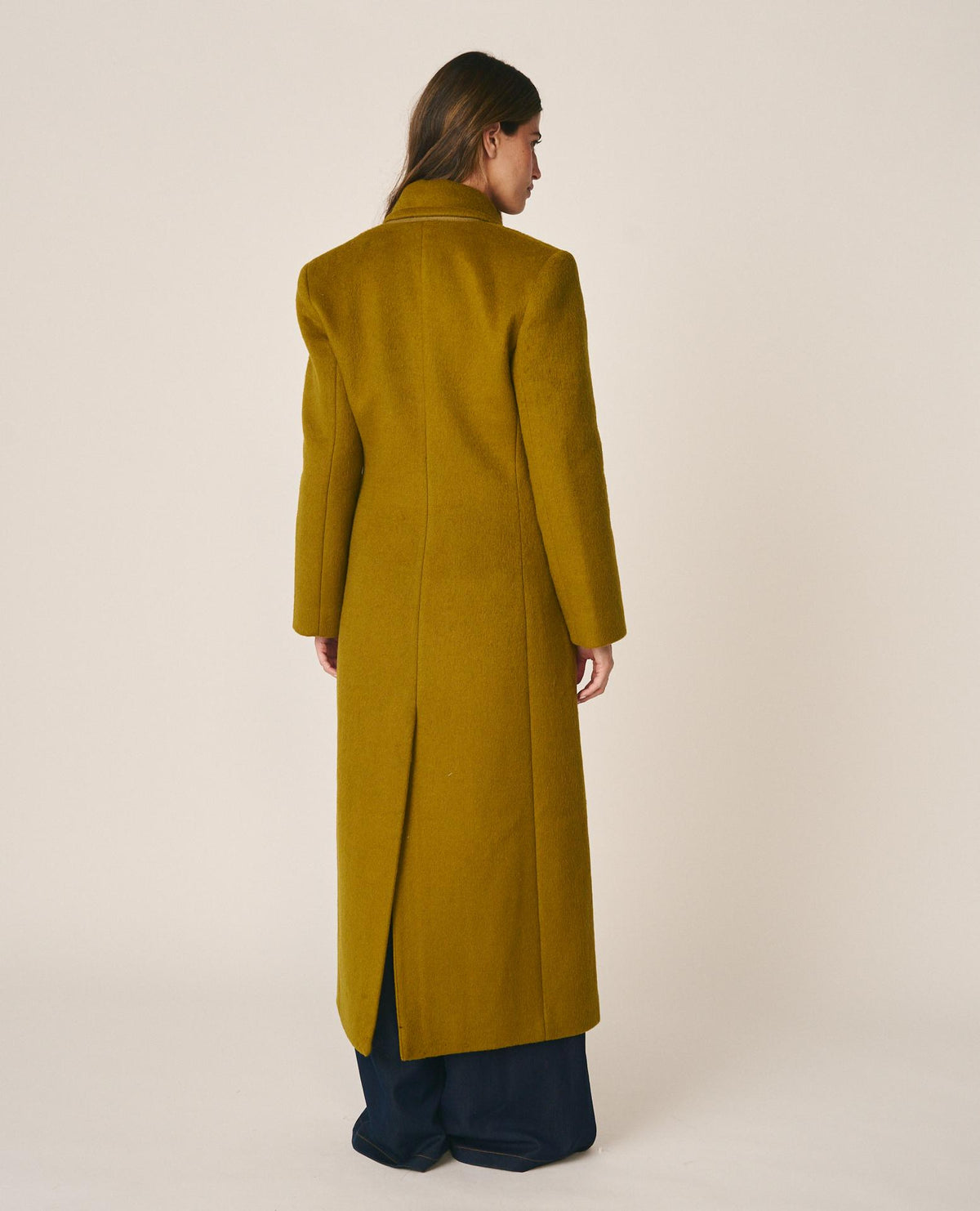 LONG WOOL COAT