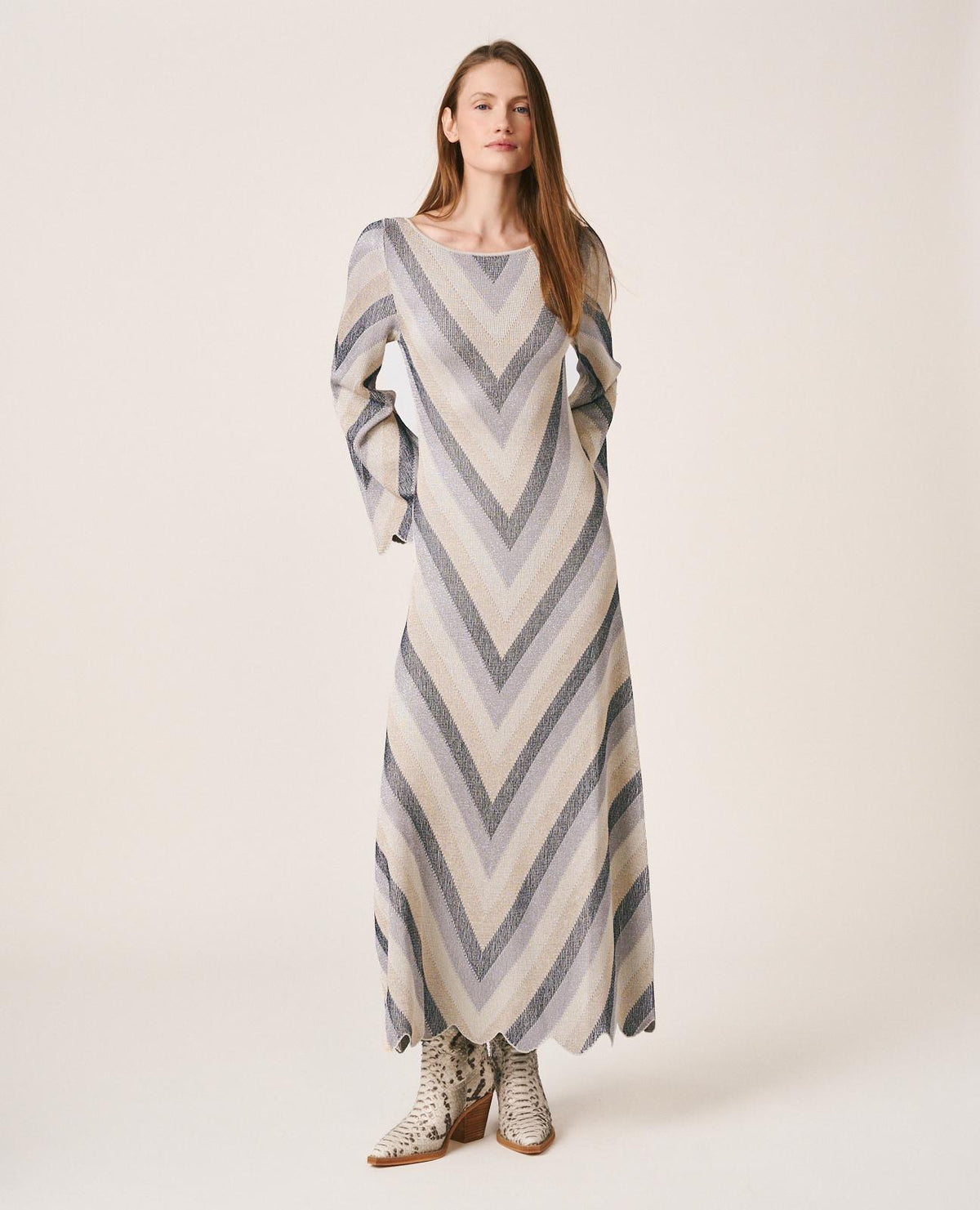 VESTIDO MAXI PUNTO