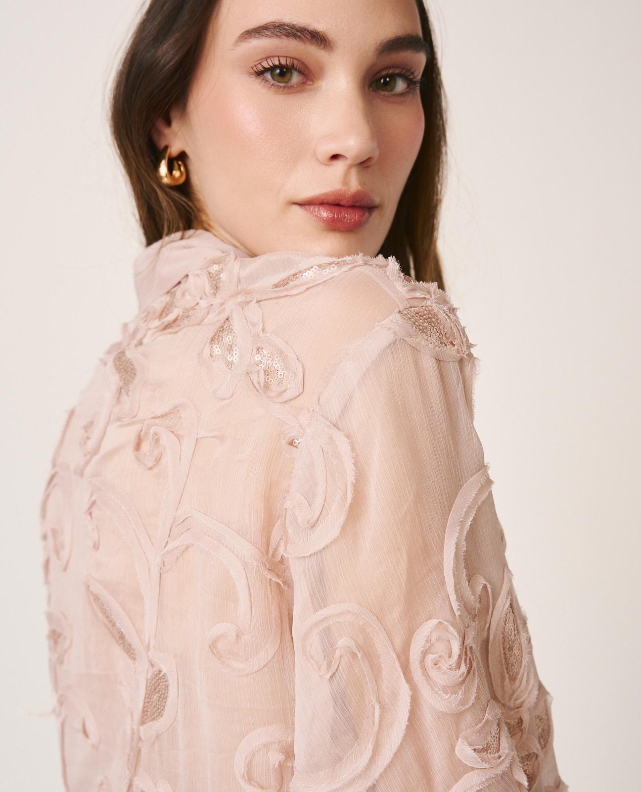 CAMISA LARGA BORDADA