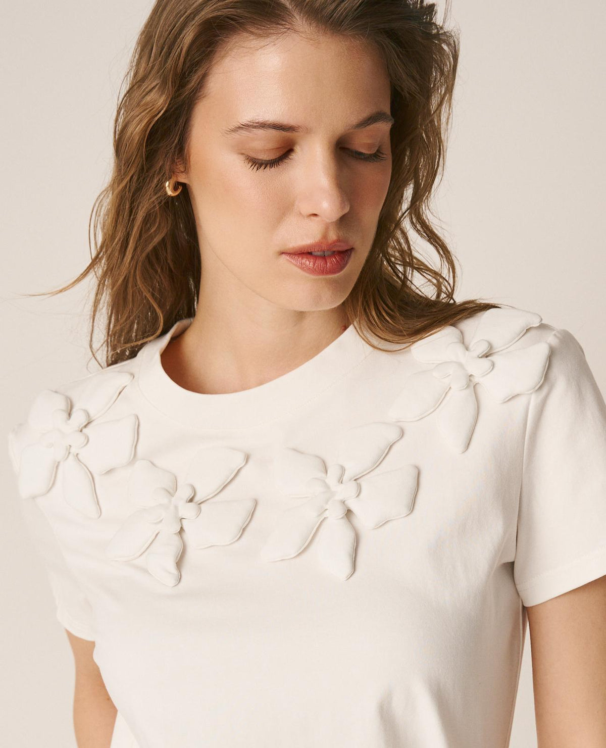 CAMISETA FLORES