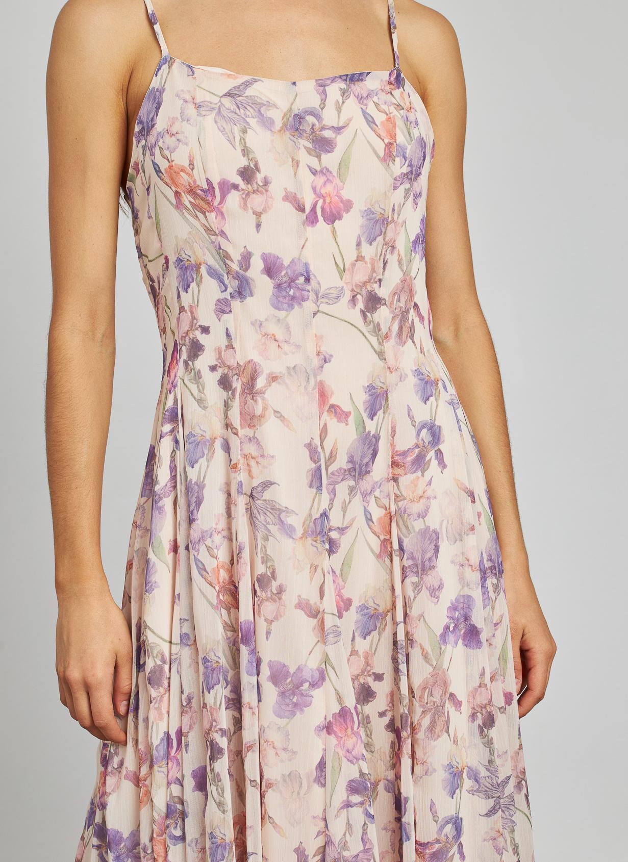 MIDI STRAPS DRESS