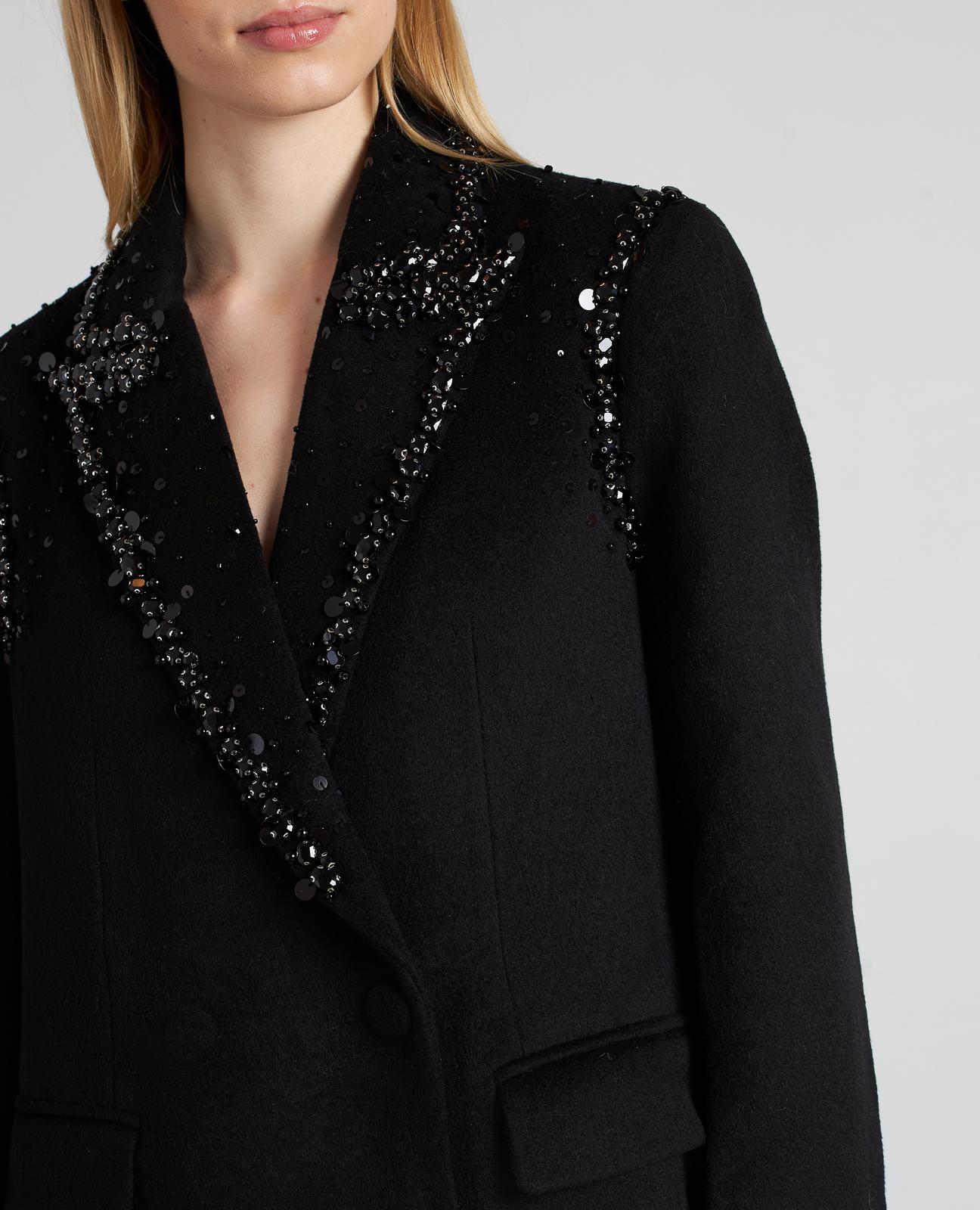 GLITTER LONG COAT