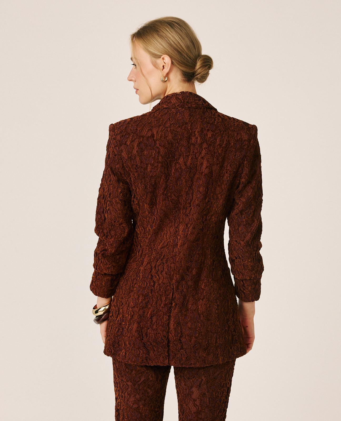 BLAZER ENCAJES TERCIOPELO