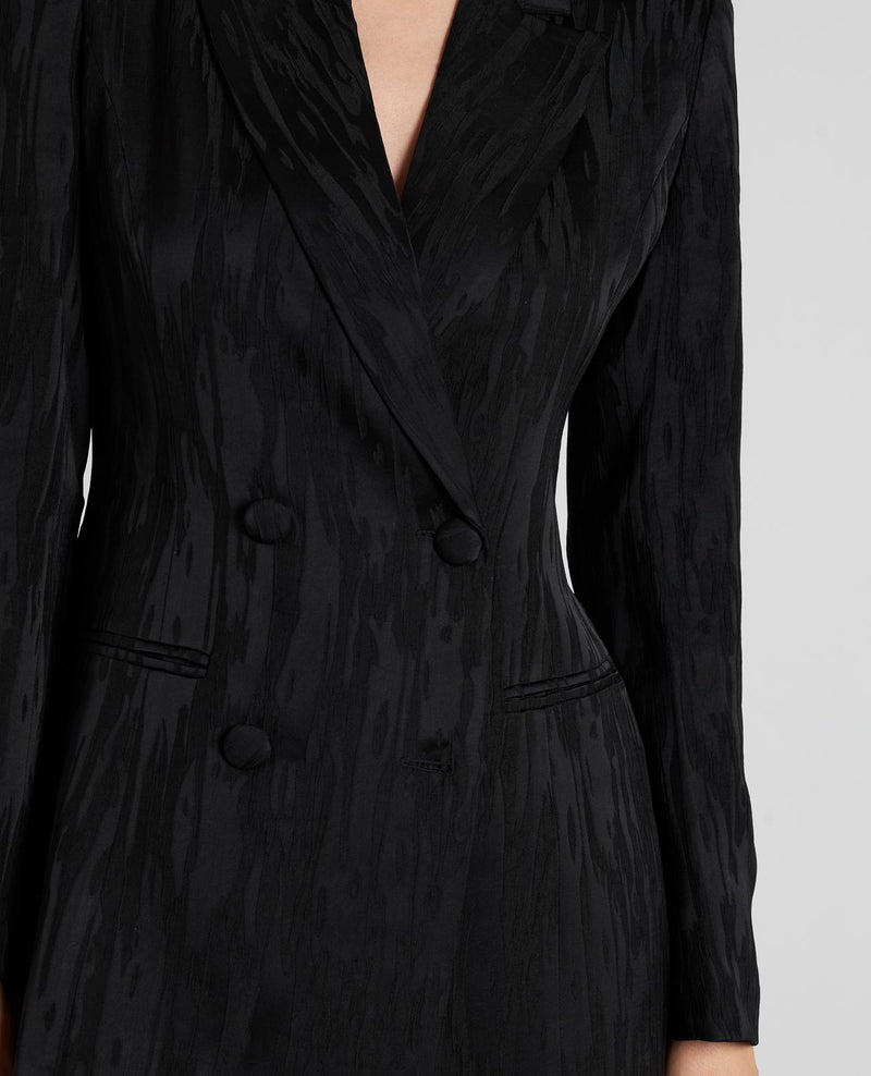 BLAZER CRUZADA TEXTURA