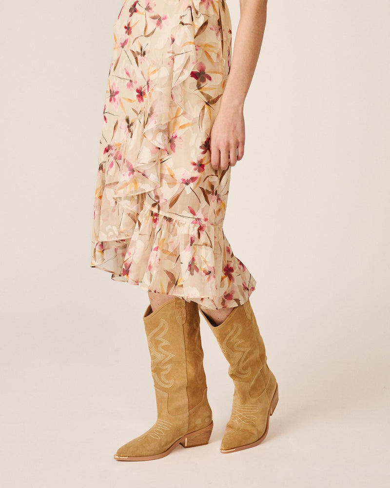 VESTIDO DE MANGA CURTA