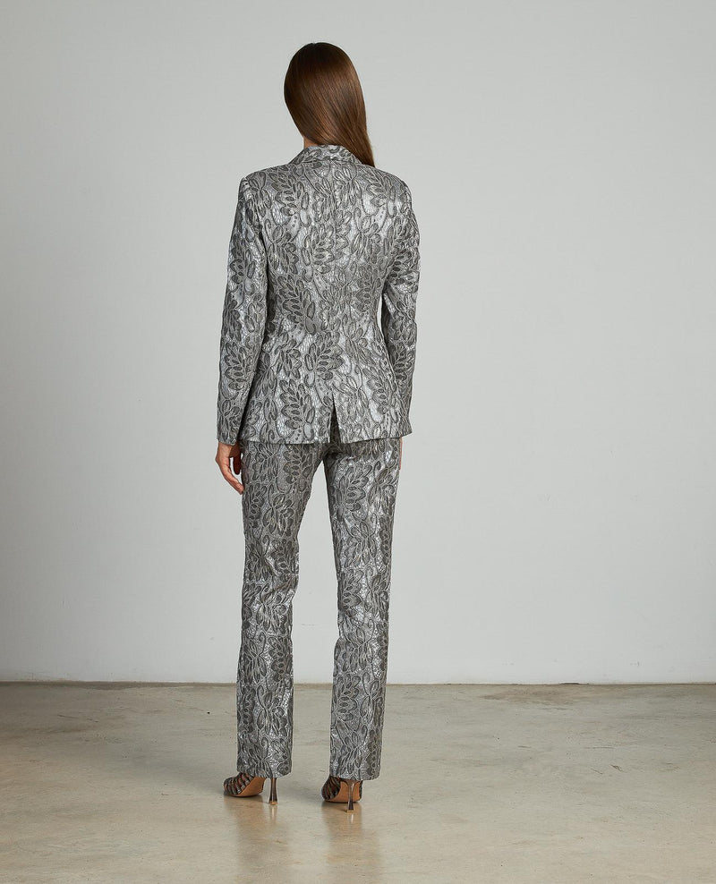 BLAZER ESTAMPADO JACQUARD