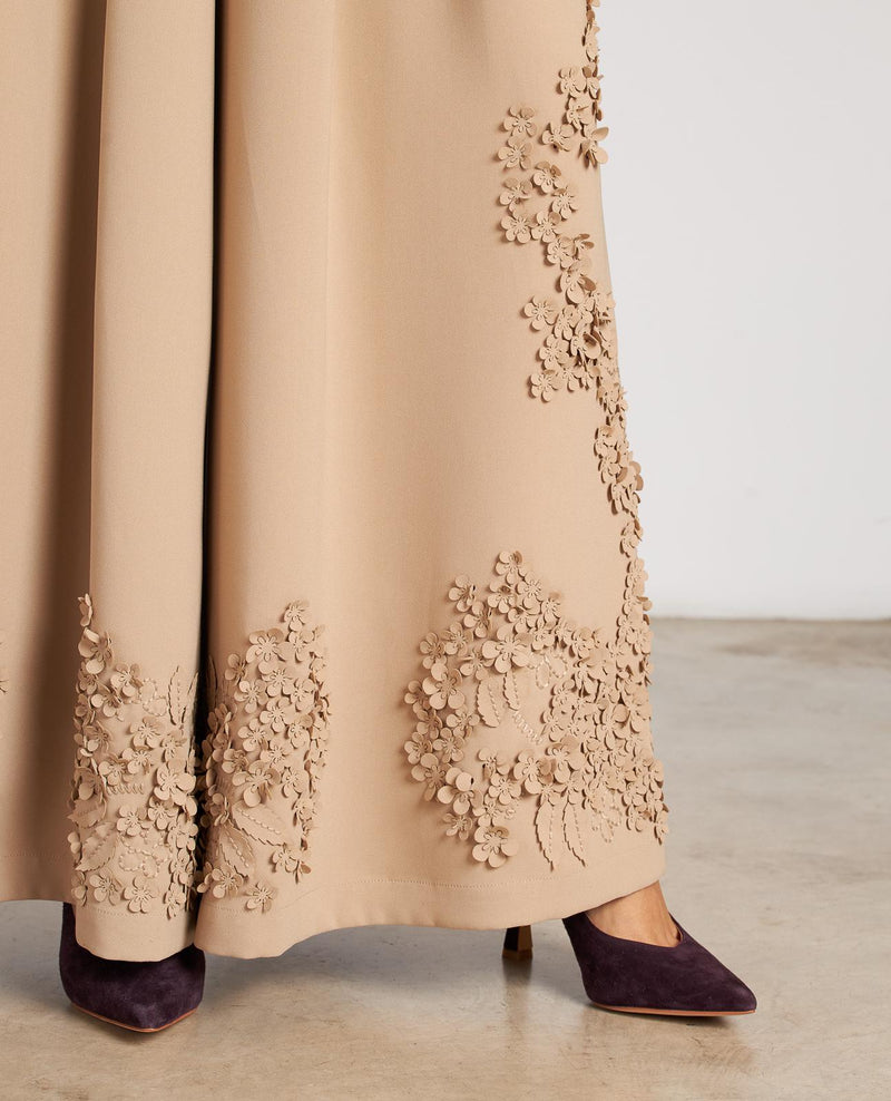 WIDE LEG BORDADO FLORES