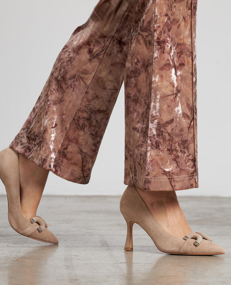 PANTALÓN FLARE TERCIOPELO